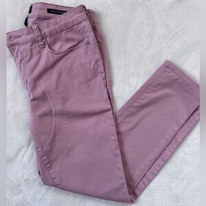 Jones New York pink skinny jeans